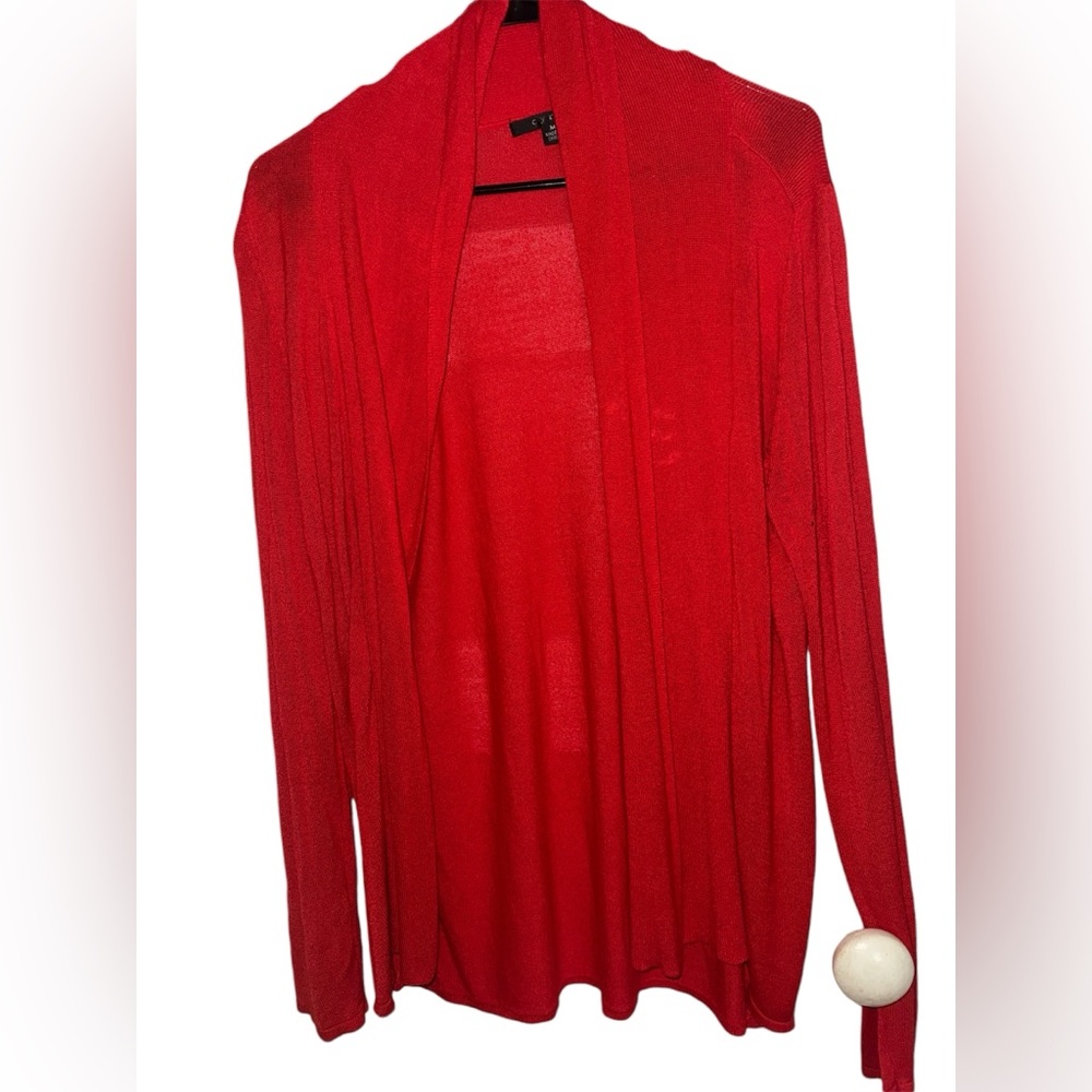 Cyrus Red Cardigans size M